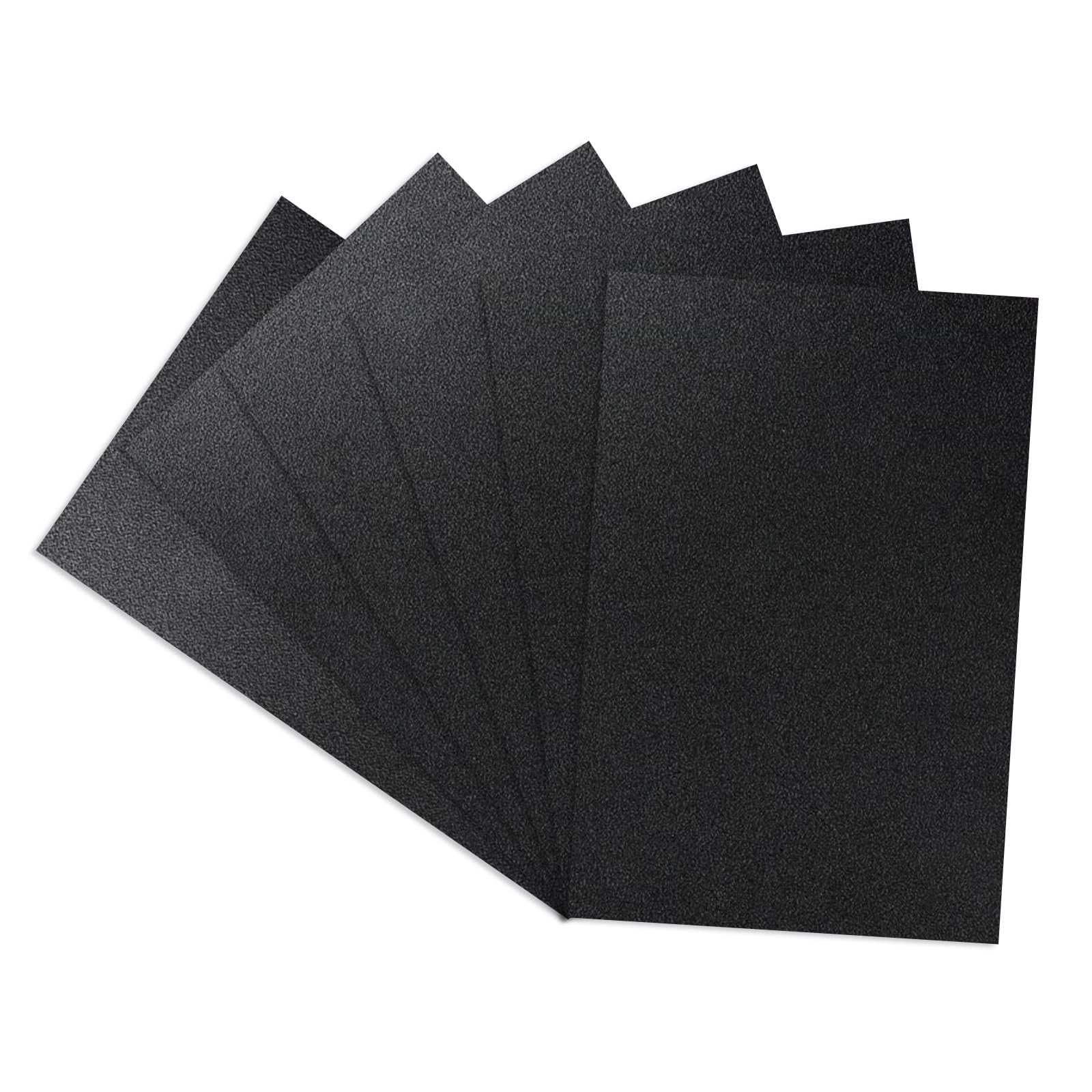 Black ABS Plastic Sheet 8″ X 12″X 0.04″ Flexible Moldable Impact Strength and Hi