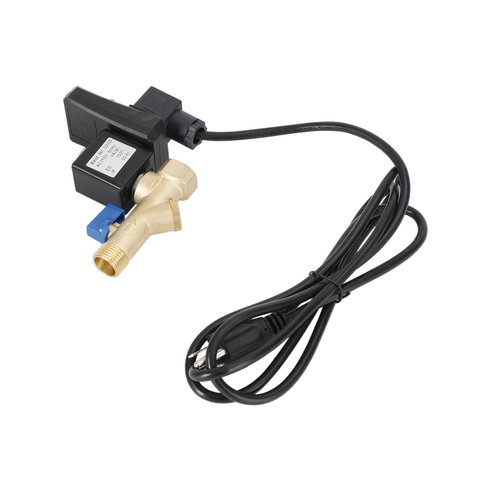 AC110V 1/2″ Automatic Electronic Timed Air Compressor Auto Drain Valve
