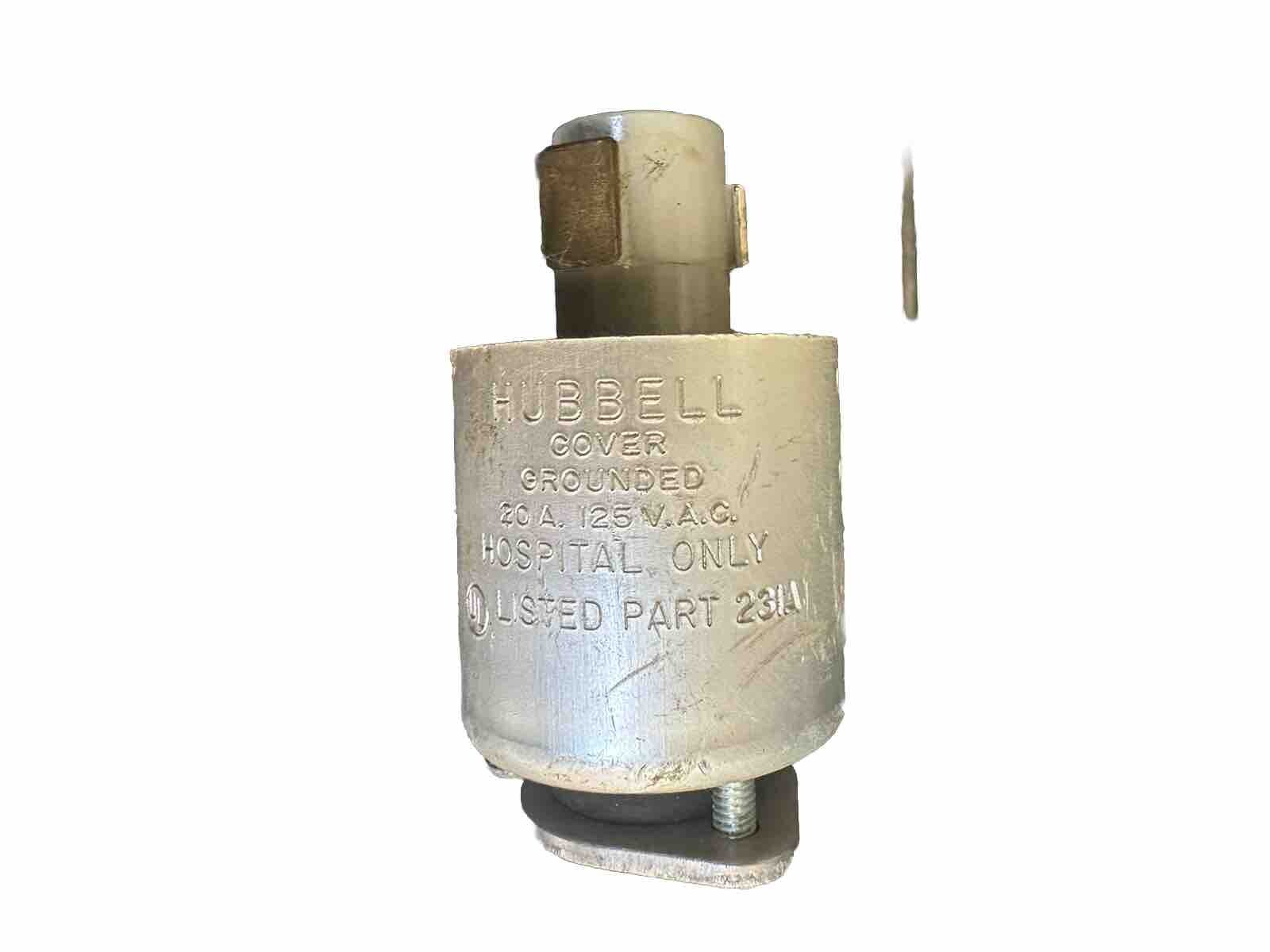 Hubbell Male Cord End Hospital Grade Twist Lock 231a