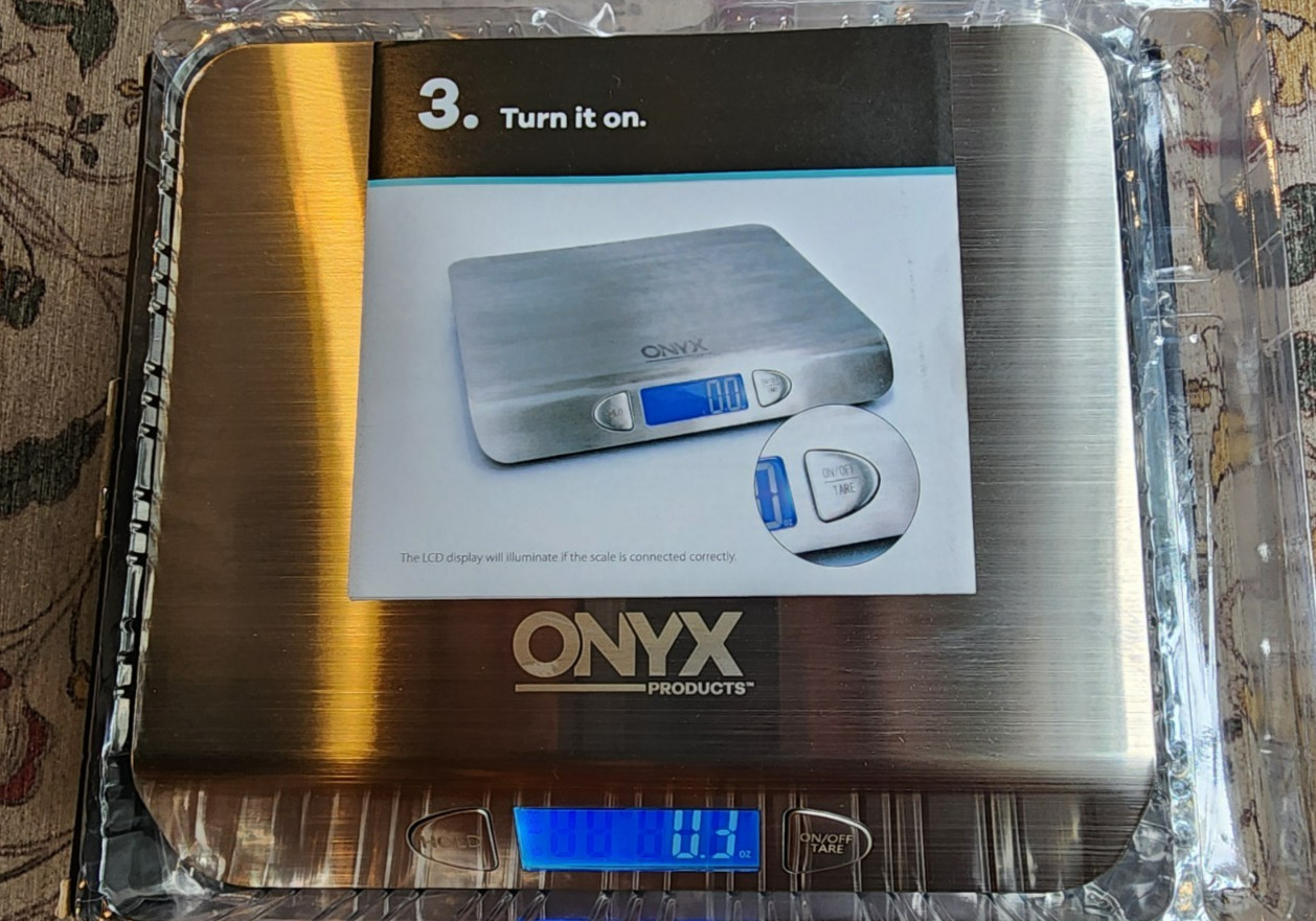 Onyx 70 lb Digital Postal Scale Compatible stamps.com Software LCD USB BOX