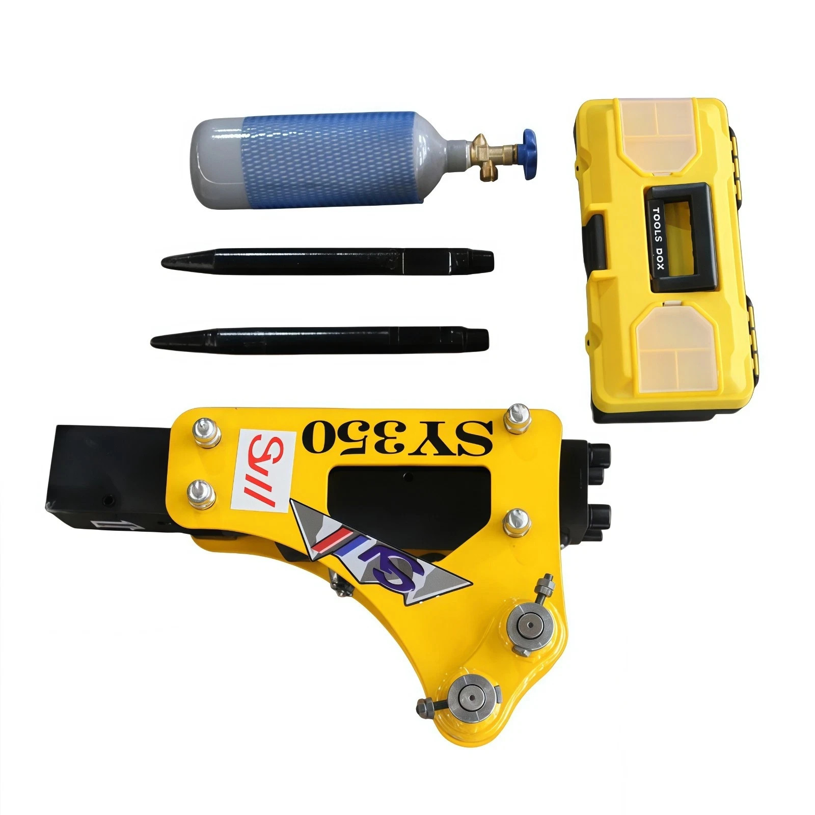 Hydraulic Breaker Hammer For 0.8-2.0Ton Mini Excavator Attachment Free Shipping
