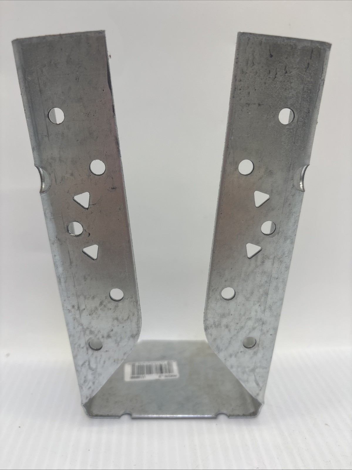 Simpson HUC28-2 Galvanized Face-Mount Concealed-Flange Joist Hanger {41}