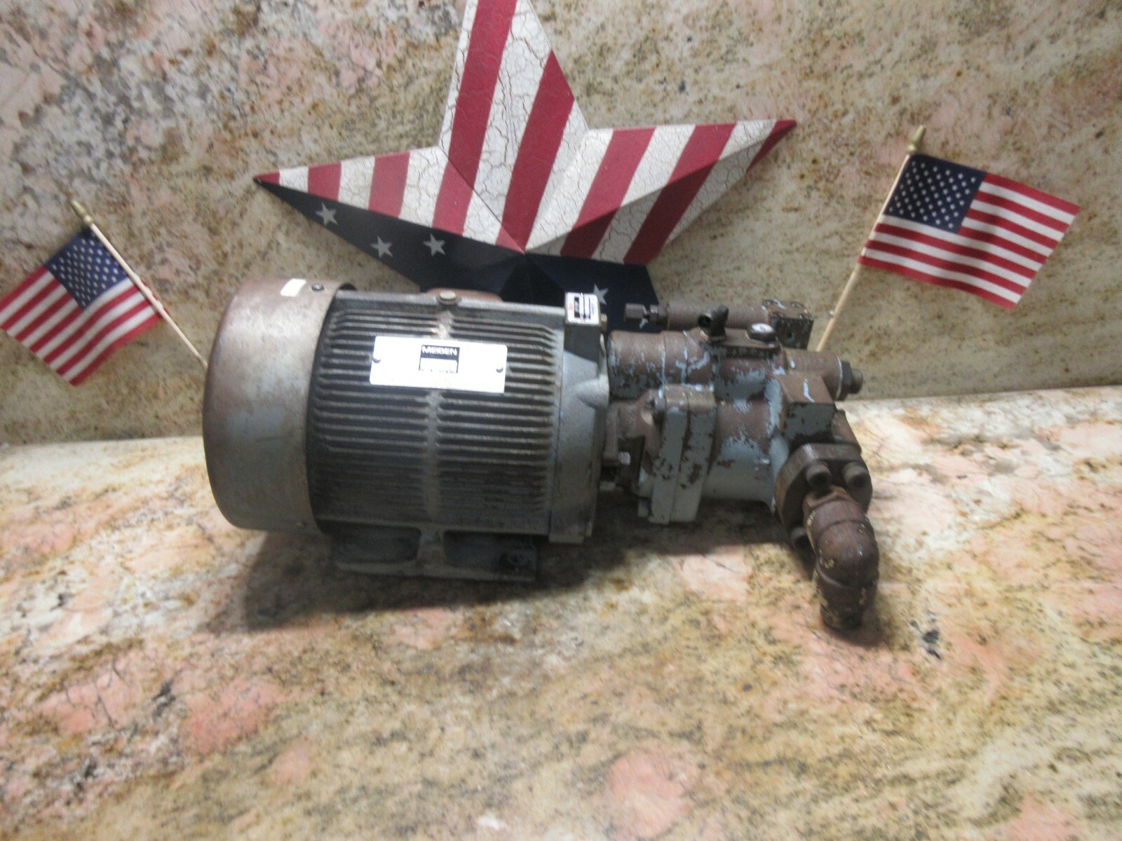 MEIDEN SHA MOTOR PUMP ARB001S LTF70-NR UPV-1A-16N0-1.5-4-2477A PVS-1B-16N0-2477A