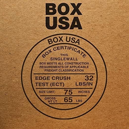 Kraft Corrugated Sheets 36″L x 36″W, 5-Pack