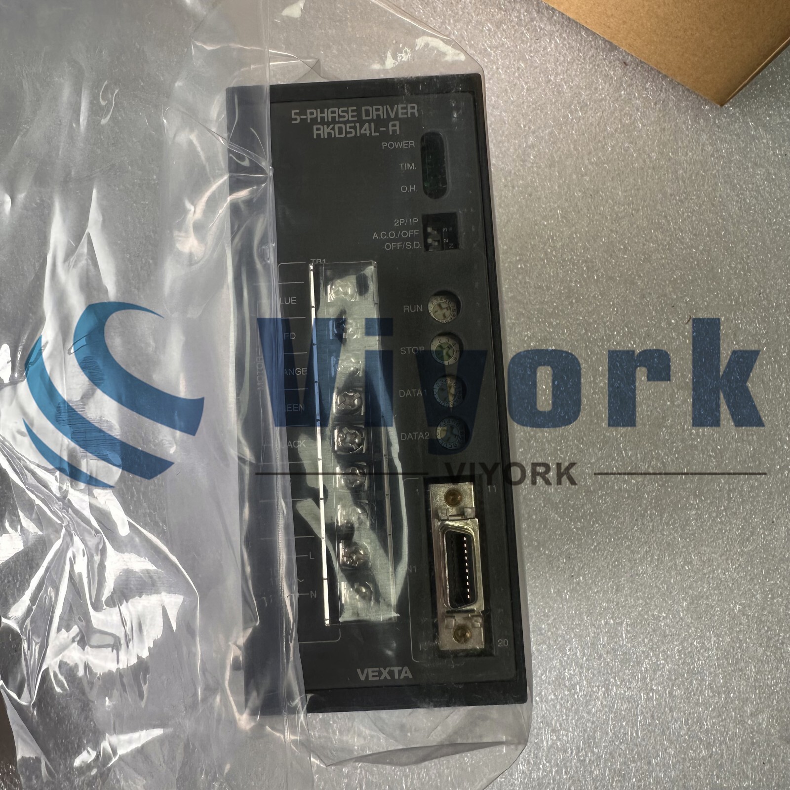 1PC NEW ORIENTAL MOTOR VEXTA RKD514L-A SERVO DRIVE MICROSTEP 100-115VAC 4.5AMP