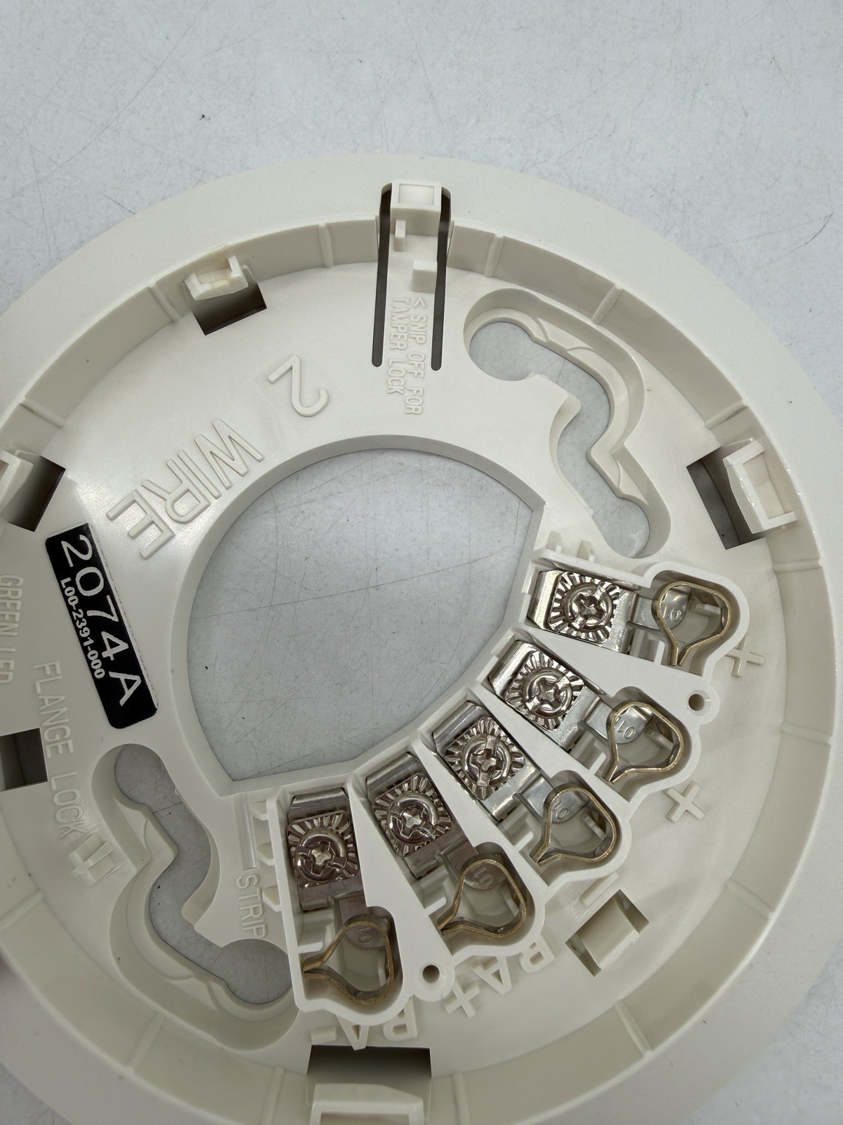 System Sensor i3 2WT-B Photoelectric Smoke Detector