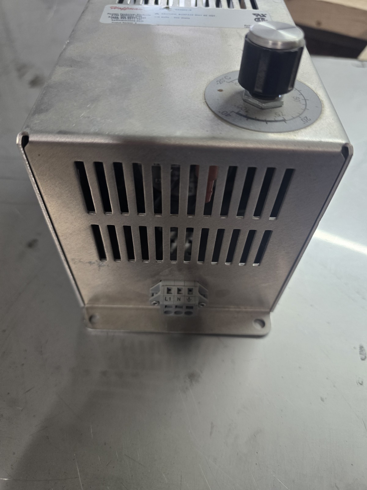 Hoffman DAH8001B 800W Electric Heater