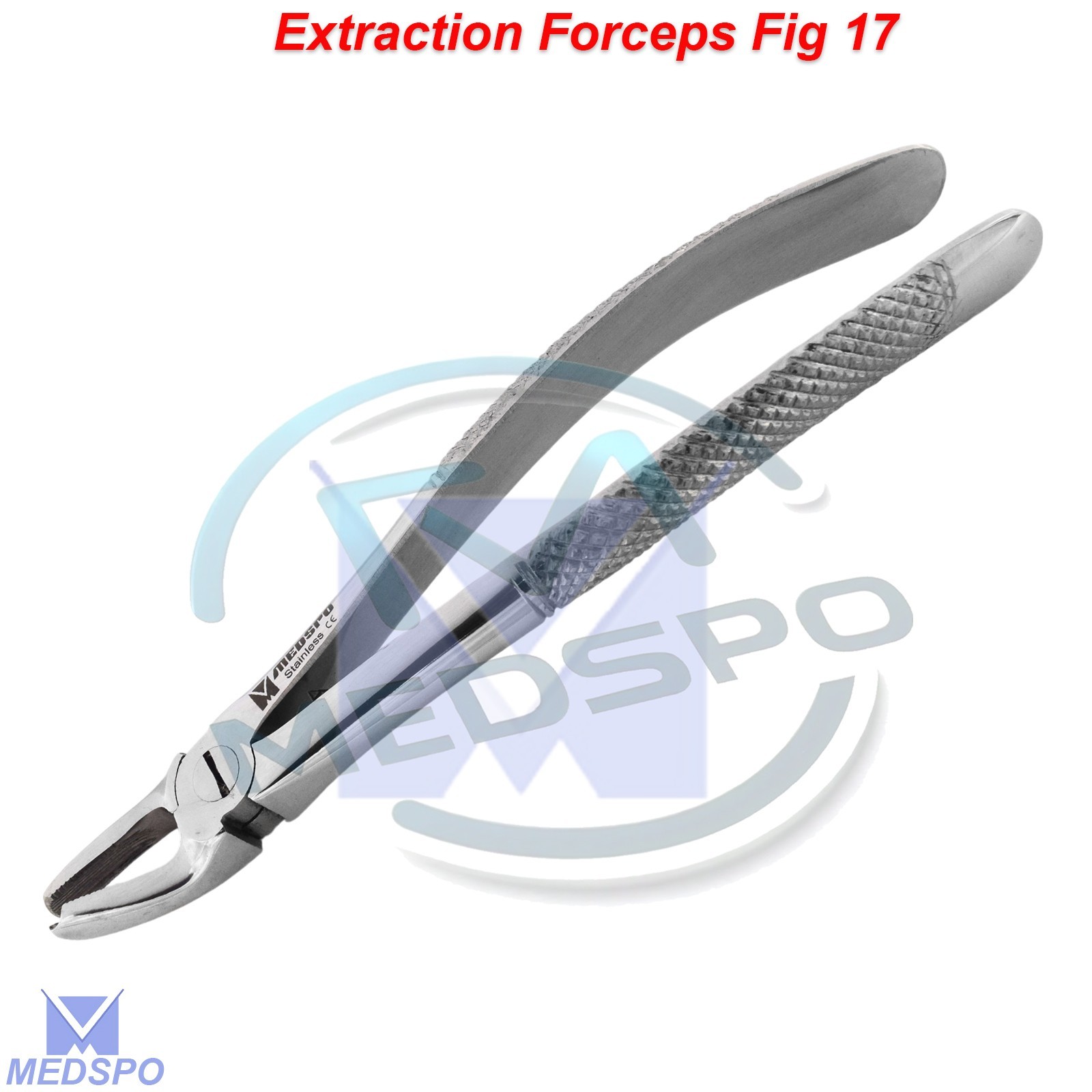 Dental Tooth Extraction Forceps Lower Molar Pliers Extraction Surgical Tools Kit