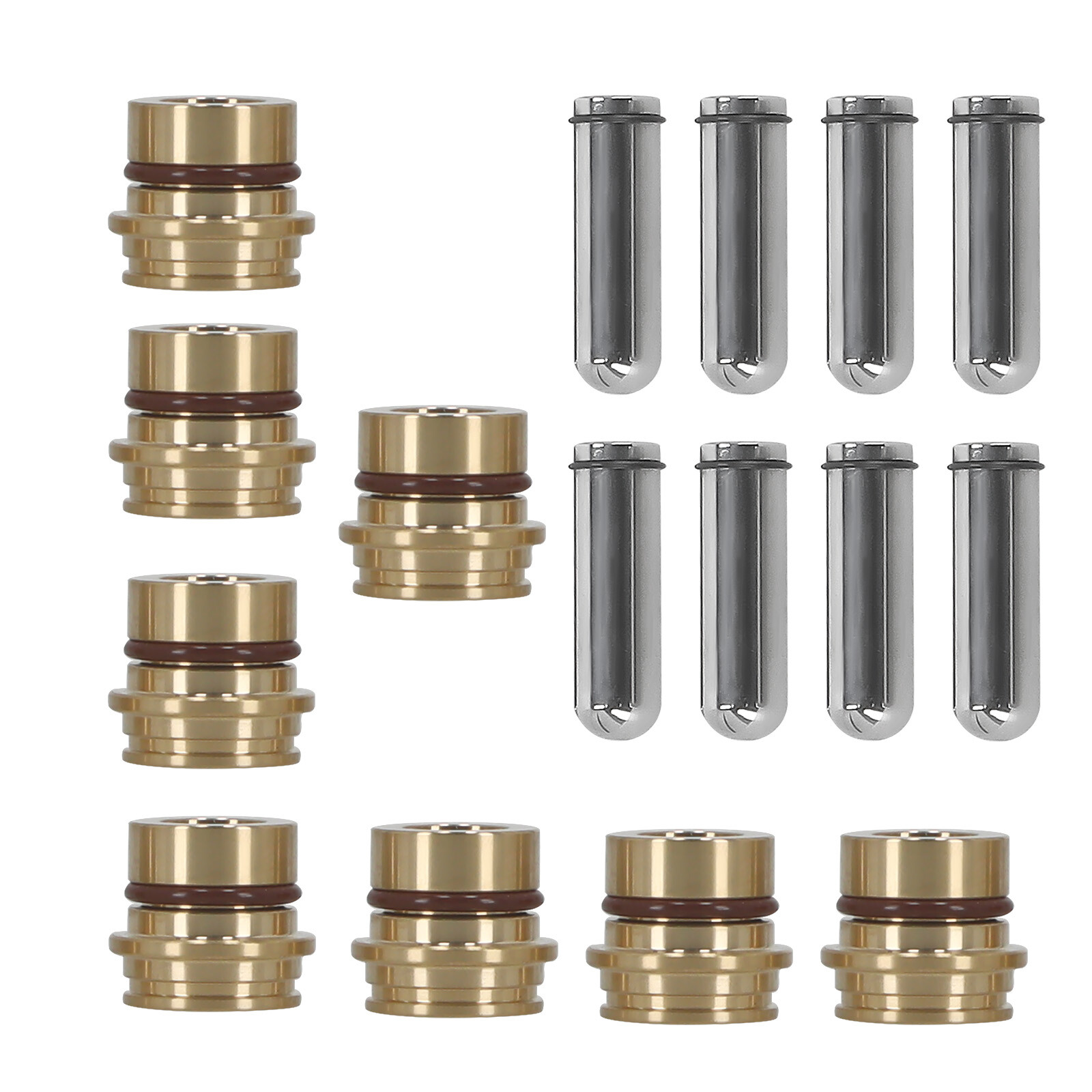8Pcs Pilot Valve Pusher For Caterpillar CAT 216 226 232 236 242 226B2 198-1076