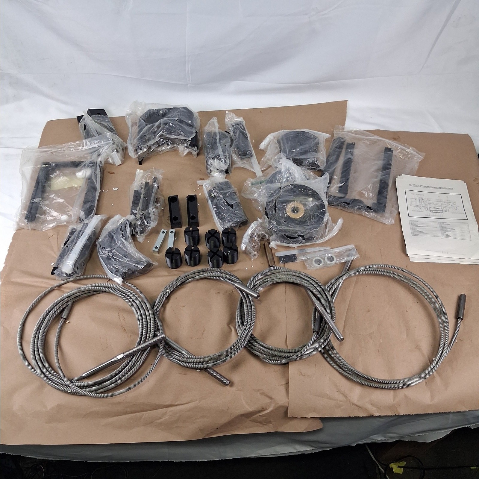 Hinowa Spider Lift Boom Rope Kit Part 17890500 Lightlift 20.10 Replacement Parts
