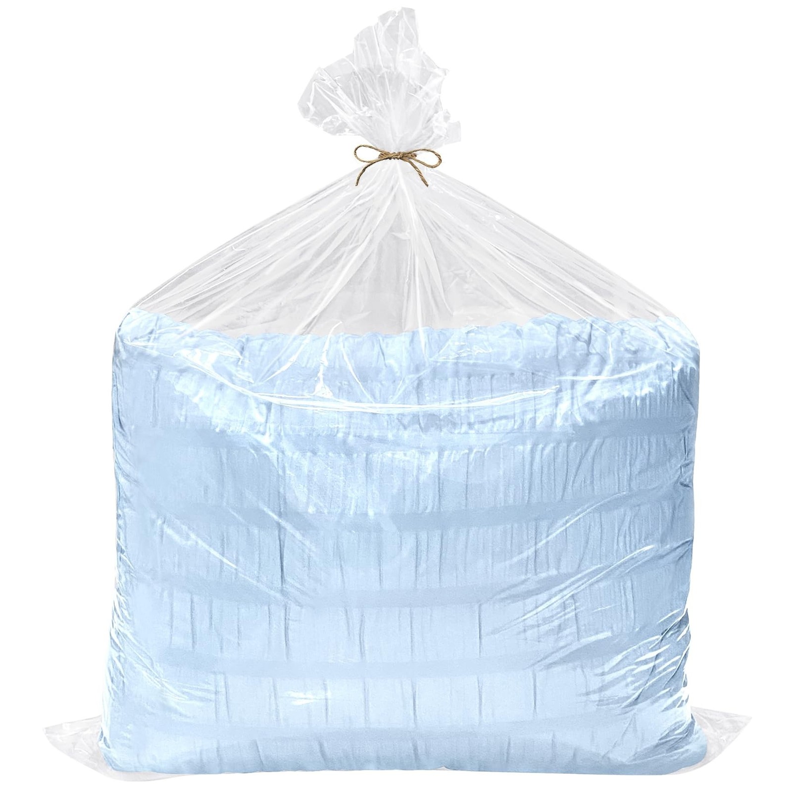 32×42 Inches Large Clear Plastic Storage Bags,Big Gaint Jumbo Huge Plastic St…