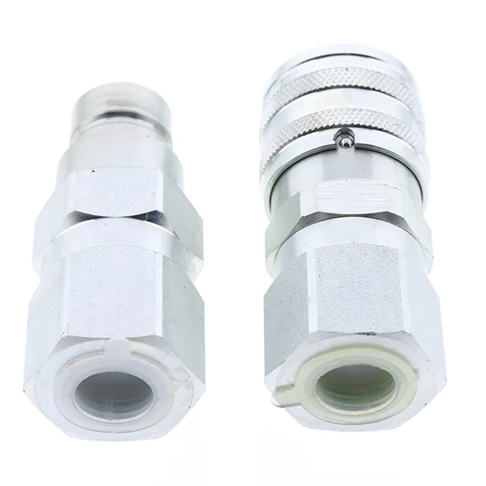 Hydraulic Flat Face Quick Coupler Set 195-6525 195-6526 for Caterpillar Loaders