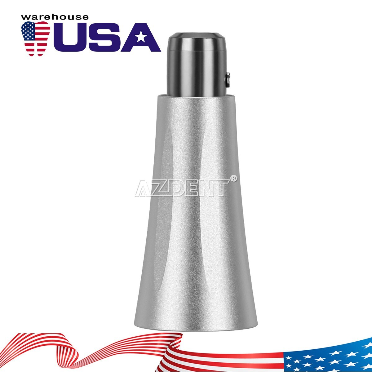 AZDENT 360° Dental 4:1 Nose Cone Hygiene Prophy Handpiece Air Motor 4 Holes