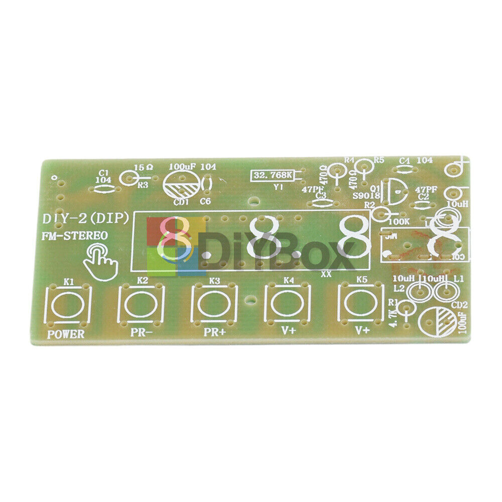 Electronic DIY Kits AM/FM Radio Receiver Module Kits Wireless Stereo 87-108MHz