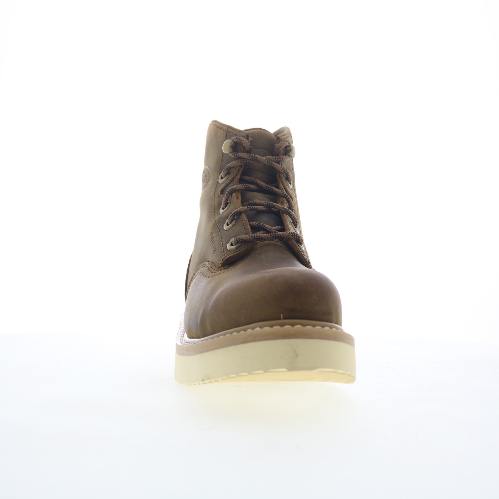 Justin Boots Maxwell 6″ Steel Toe OW709 Mens Brown Work & Safety Boots