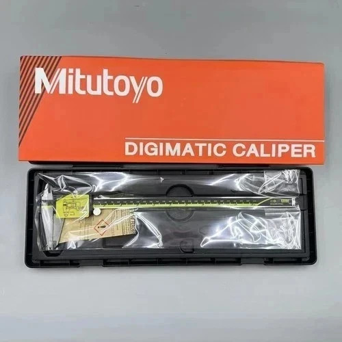 Mitutoyo 500-197-30 Digital Caliper 8″ 200mm ABSOLUTE Digimatic LCD