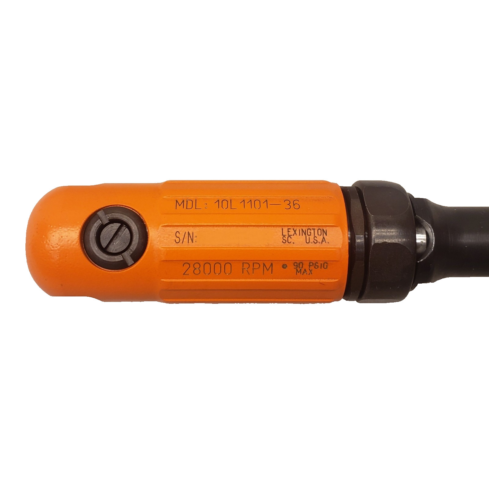 Cleco DOTCO 10L1101-36 Die Grinder 0.3 hp 28,000 RPM 1/4″ Collet 9-7/8″ – 24D713