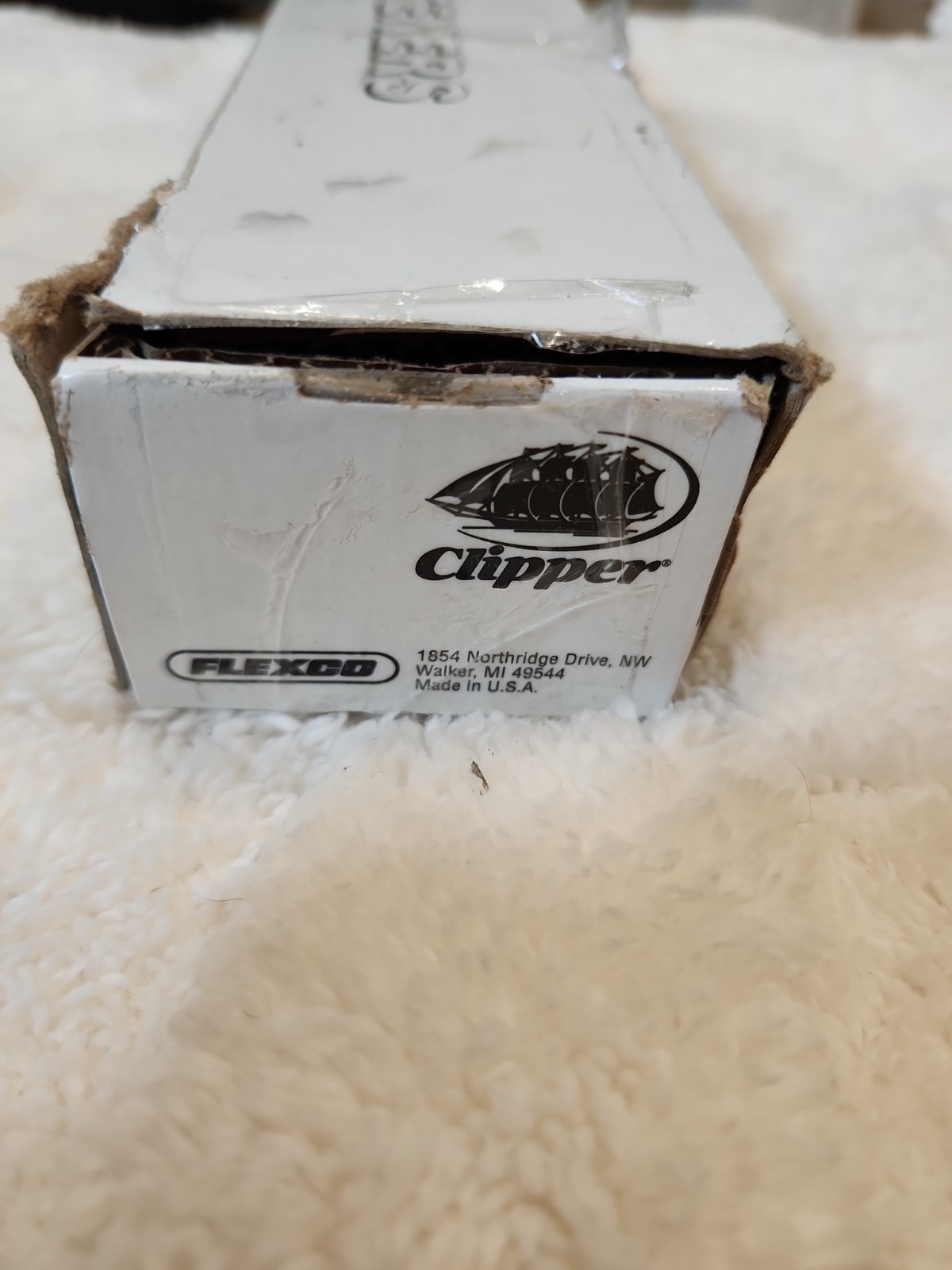 CLIPPER Belt Fasteners 12-12″ 300mm 02242 1 HT 12 High Tensile (Box of 12 NEW)