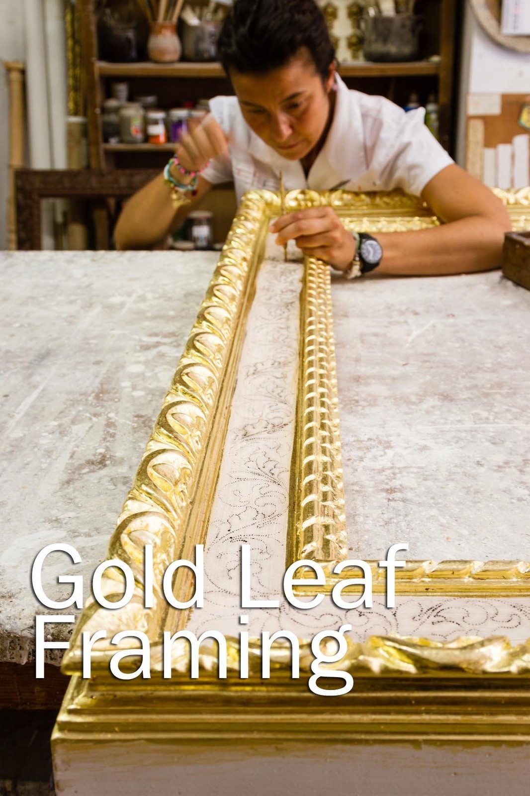 Imitation Gold Leaf, Loose Sheets [100 Sheets, 5.5 inch], Metal Foil Leaf for…