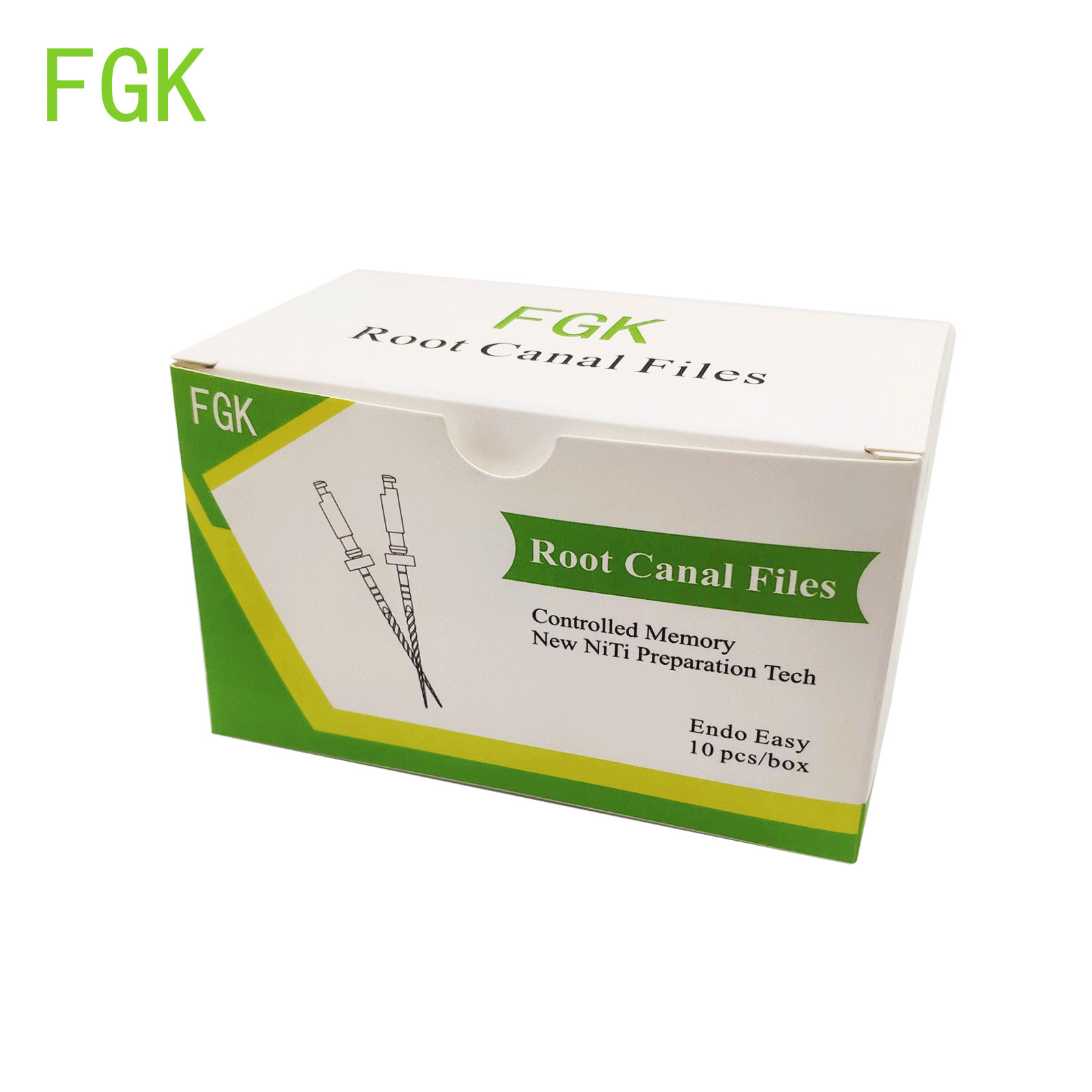 21/25MM NITI Dental Reciprocating Endodontics Files Engine Use Root Canal Files