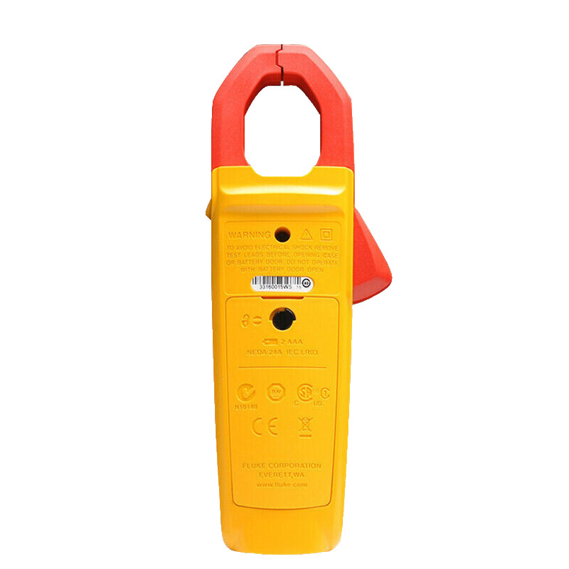 Fluke 325 40/400A 600V AC/DC TRMS Clamp Frequency Temperature Original F325