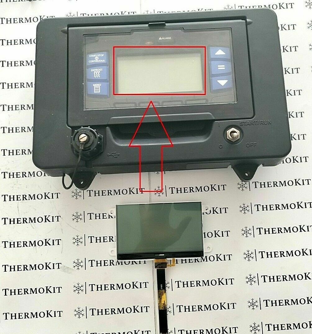 TRP LCD DISPLAY REPLACEMENT FOR CARRIER 7500 7300 X3 2500 X2 SDGG240128-11