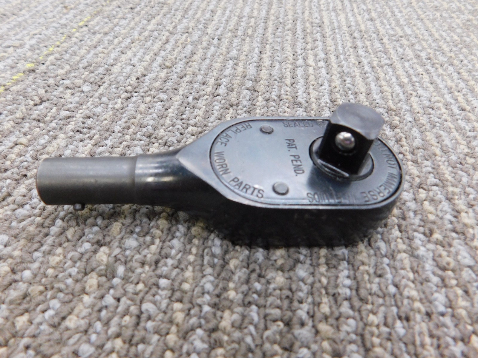 NEW Genuine Snap On QYD16A 1/2″ Square Drive Ratcheting Head Y Shank