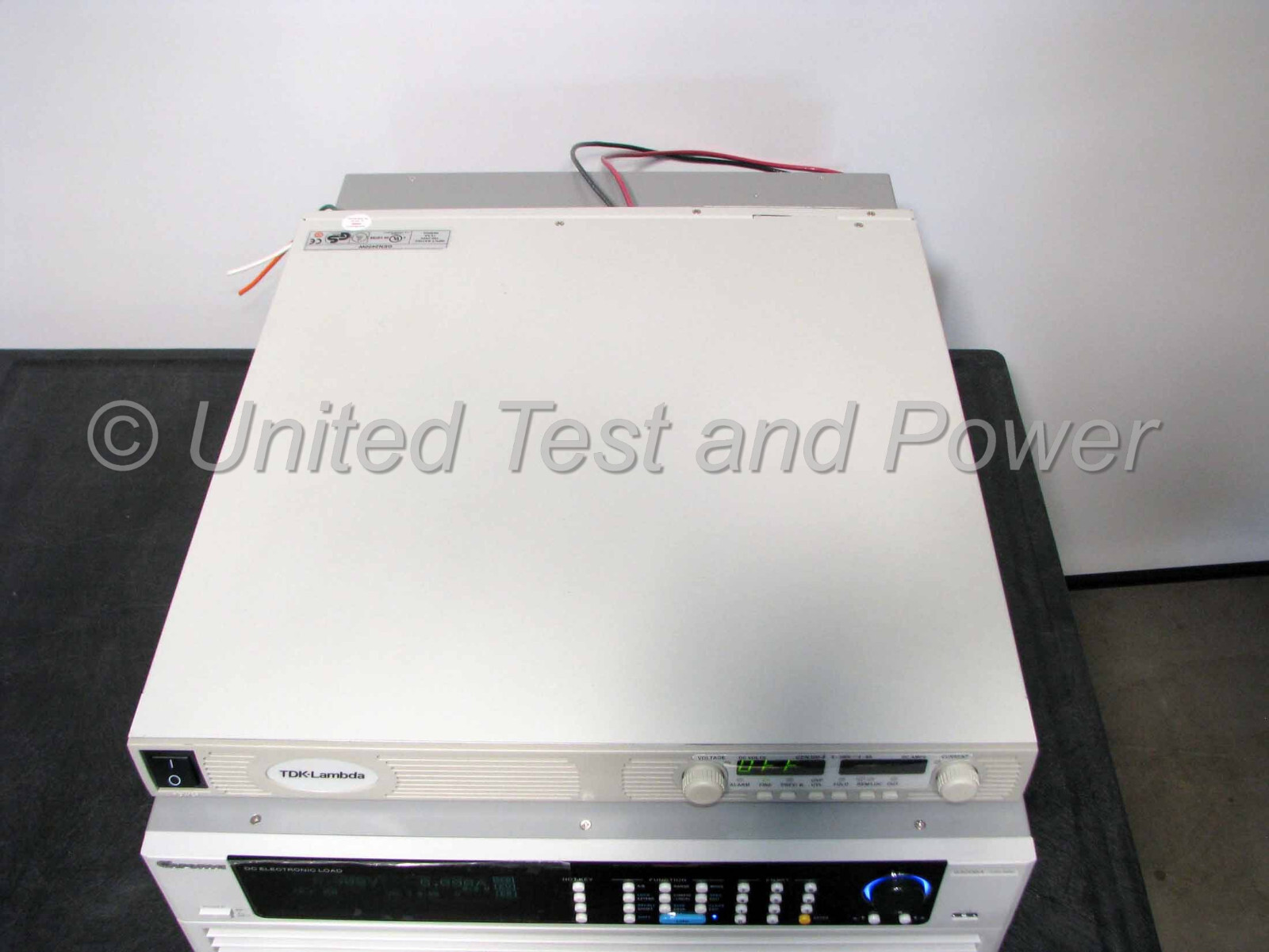 TDK Lambda GEN2400W GEN300-8 DC Power Supply. 0-300VDC, 0-8A. 2400 Watt. 1-U