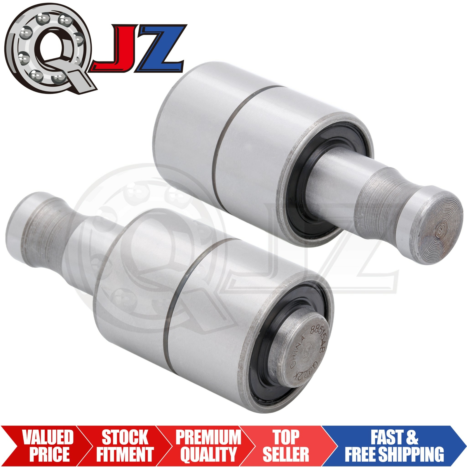 [Qty.2] 885154B Short Stem Cultivator Bearing [0.6267″ Shaft x 1.181″ x 2.89″]
