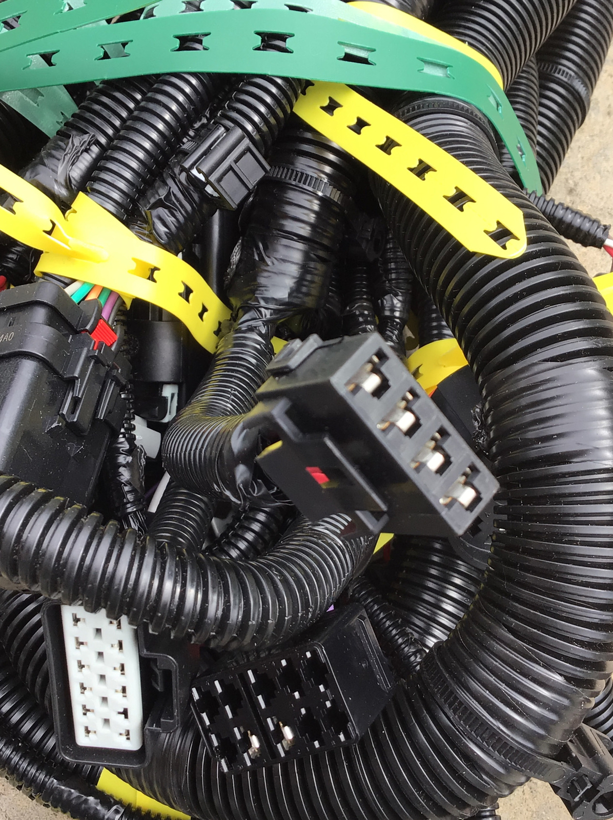 JOHN DEERE WIRING HARNESS TA12635 3R LOWER CAB HARNESS FREE SHIPPING