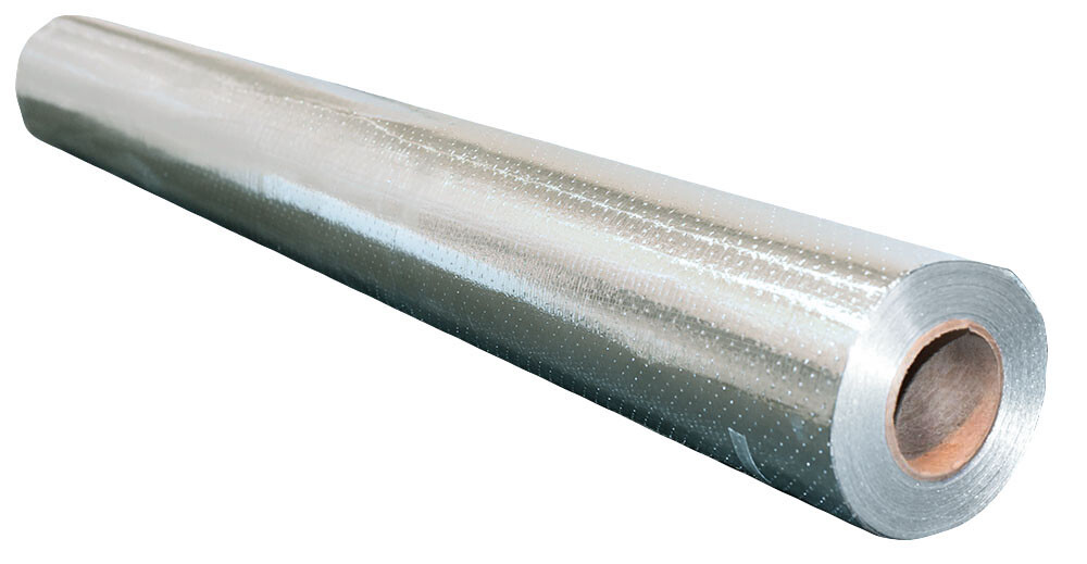 1000sqft Radiant Barrier Attic Foil Reflective NASA Insulation 4ft perf 70 gram