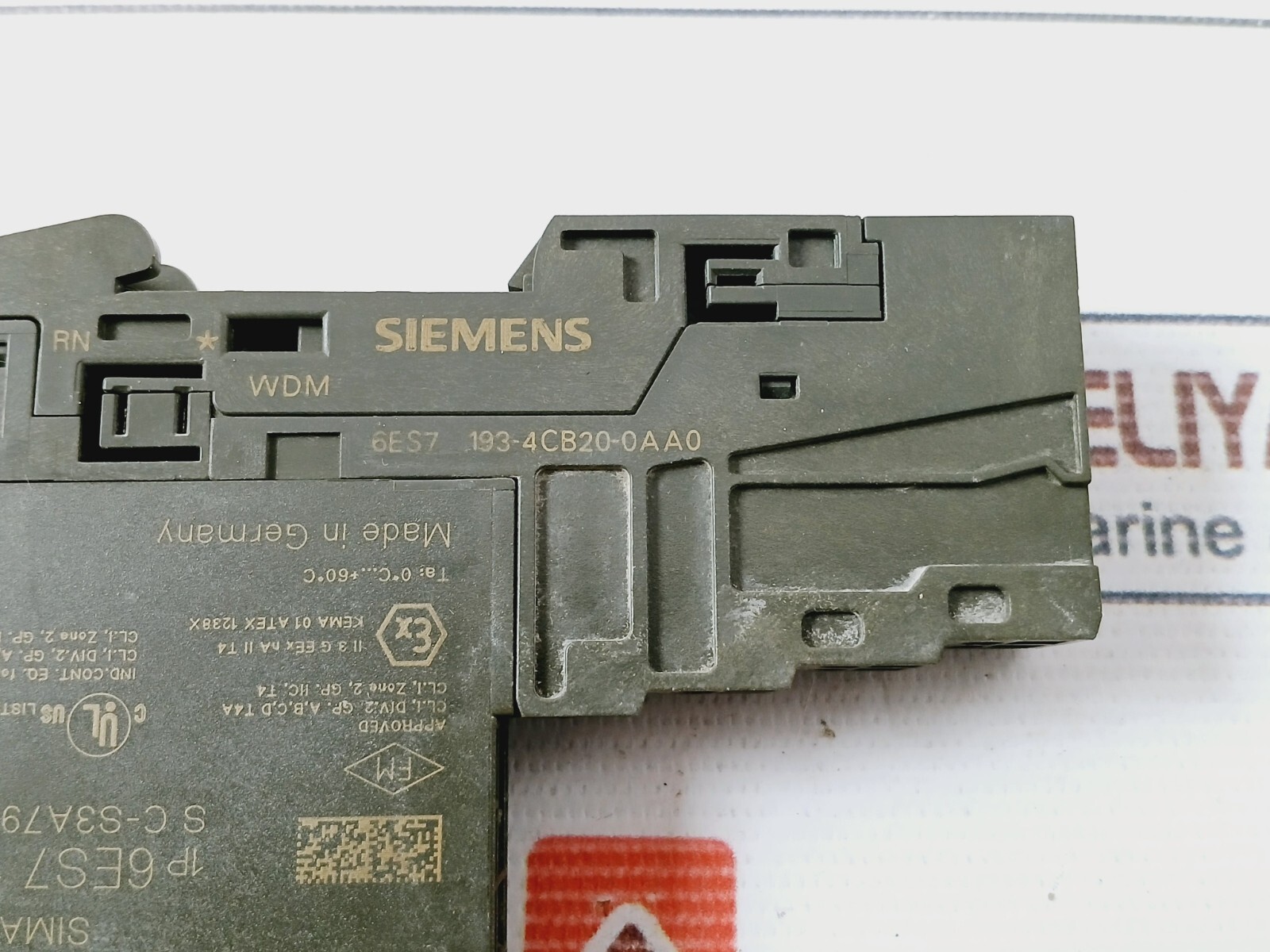 Siemens 6ES7 135-4FB00-0AB0 Simatic DP Electronic Module for ET 200S 2 AO