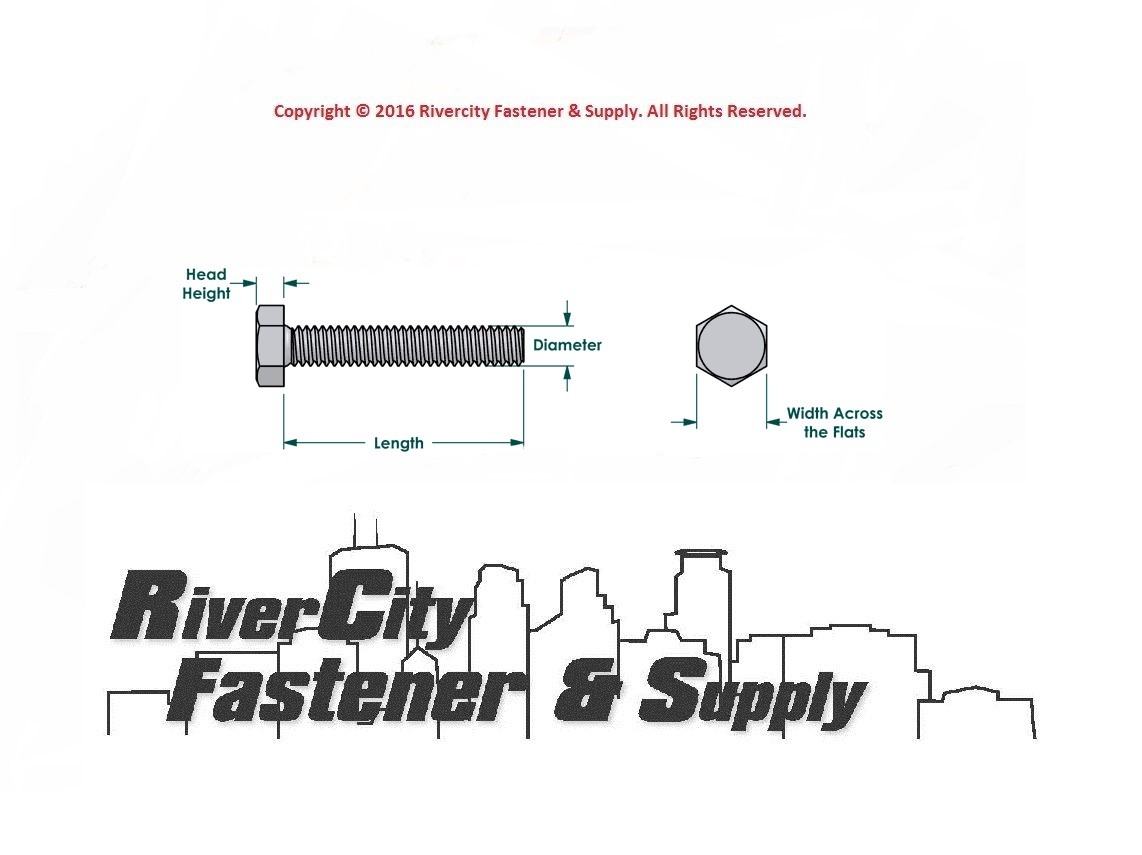 (10) 1/2-13×3 Grade 8 Tap Bolts 1/2x13x3 Hex Head Screws .50 x 3.00 Full Thread