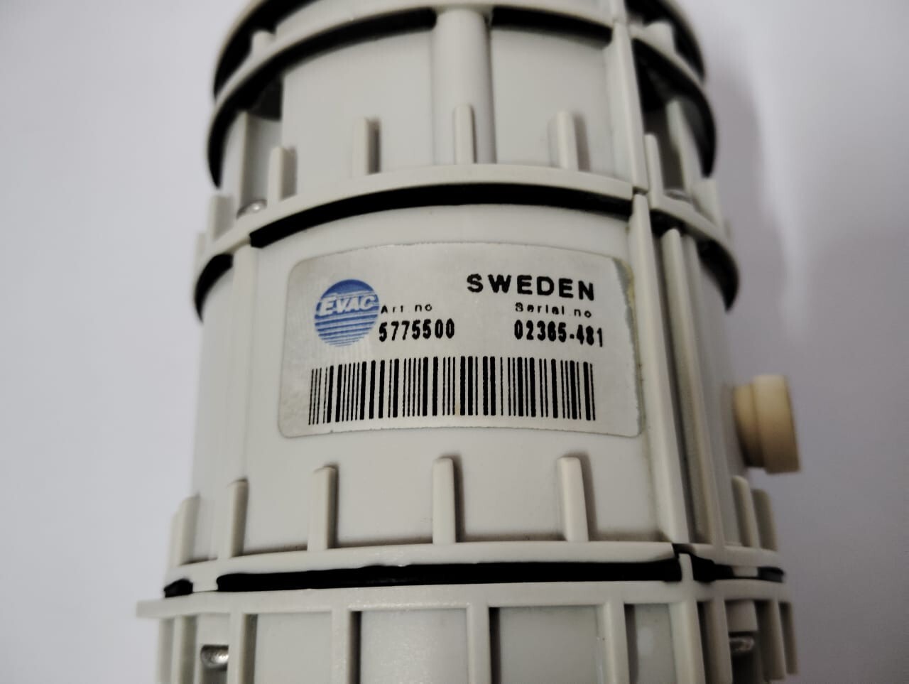 EVAC 5775500 CONTROL MECHANISM