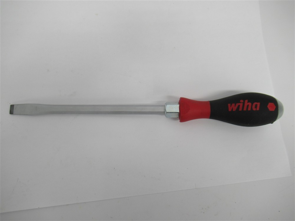 WIha Soft Grip Slotted Screwdriver, 2.0×12.0x200, 530