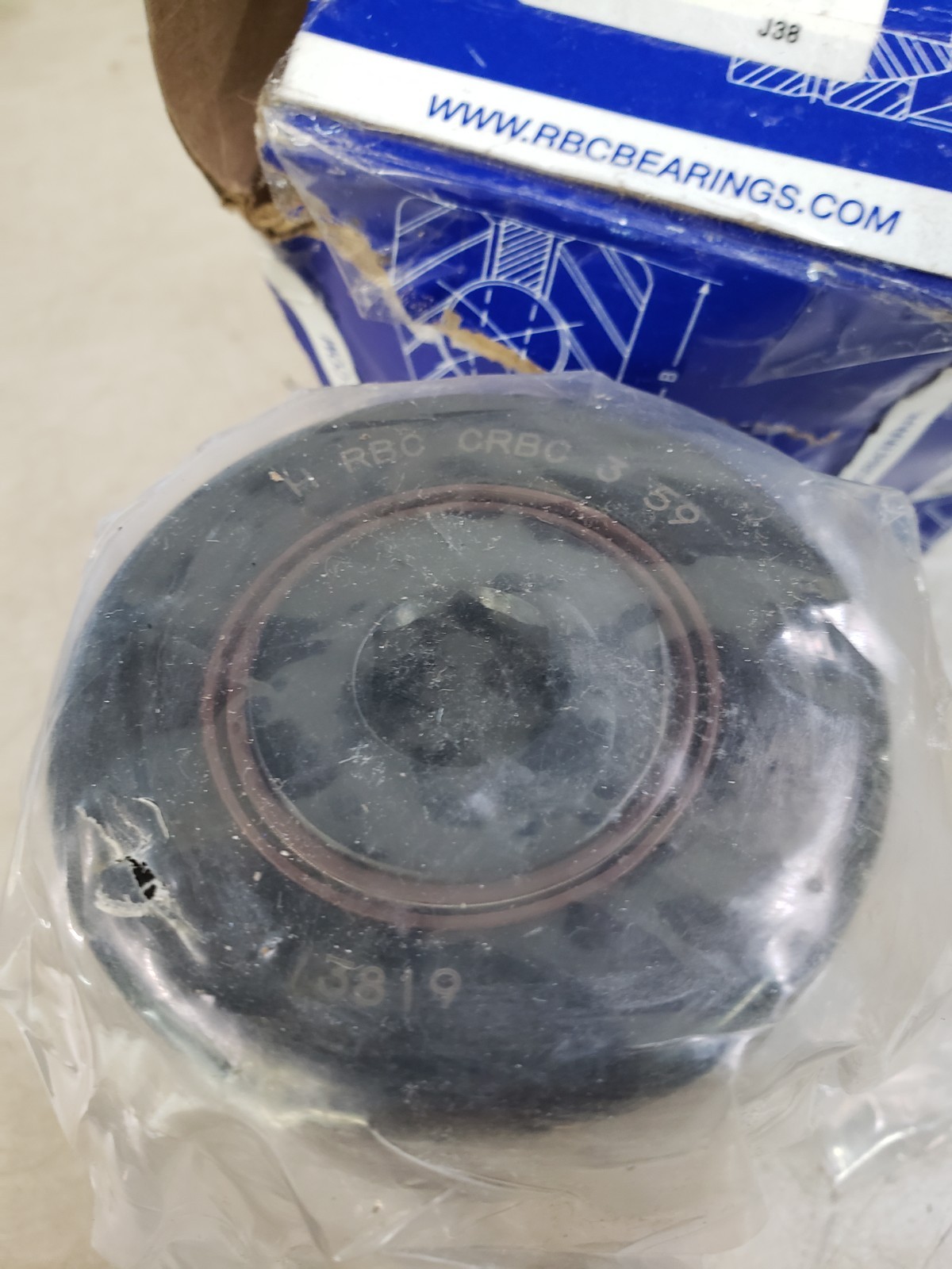 RBC Bearings Cam Follower CRBC 3 59