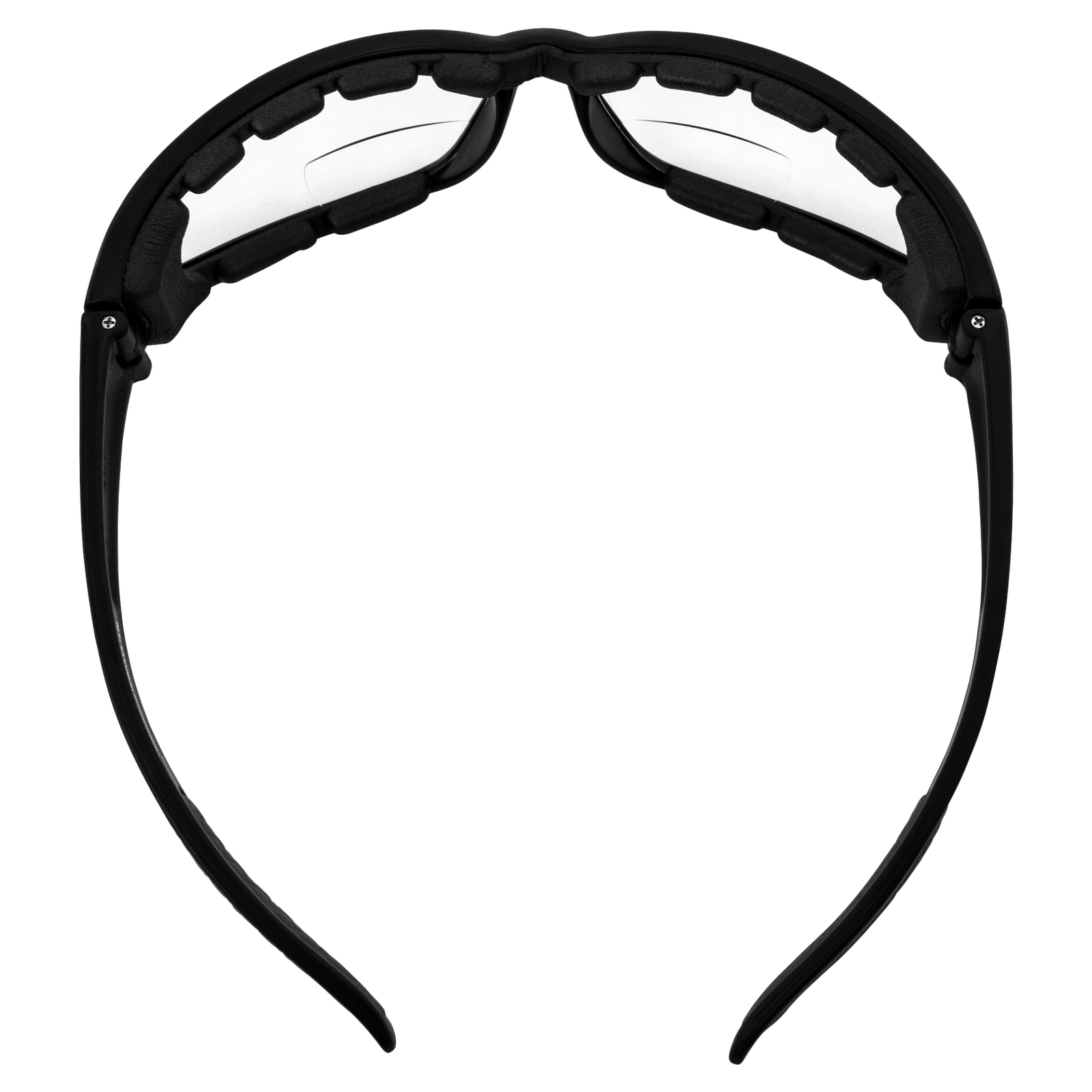 2 Bifocal 2.0 Global Vision Hercules Safety Glasses EVA Foam Clear & Smoke
