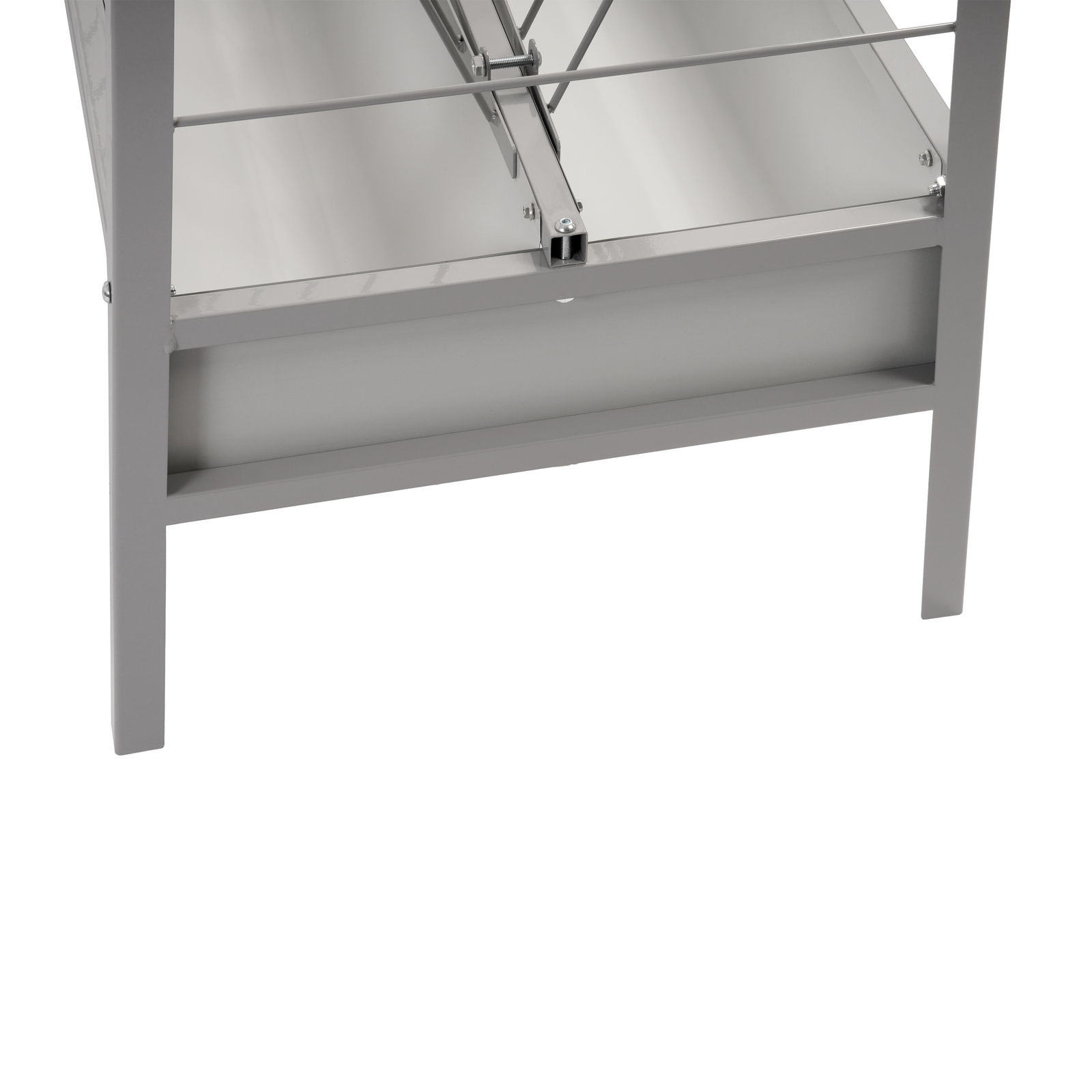 Heavy Duty Steel 77 Gallon Pasture Hay Feeder For Goats, Sheep, Miniature Horses