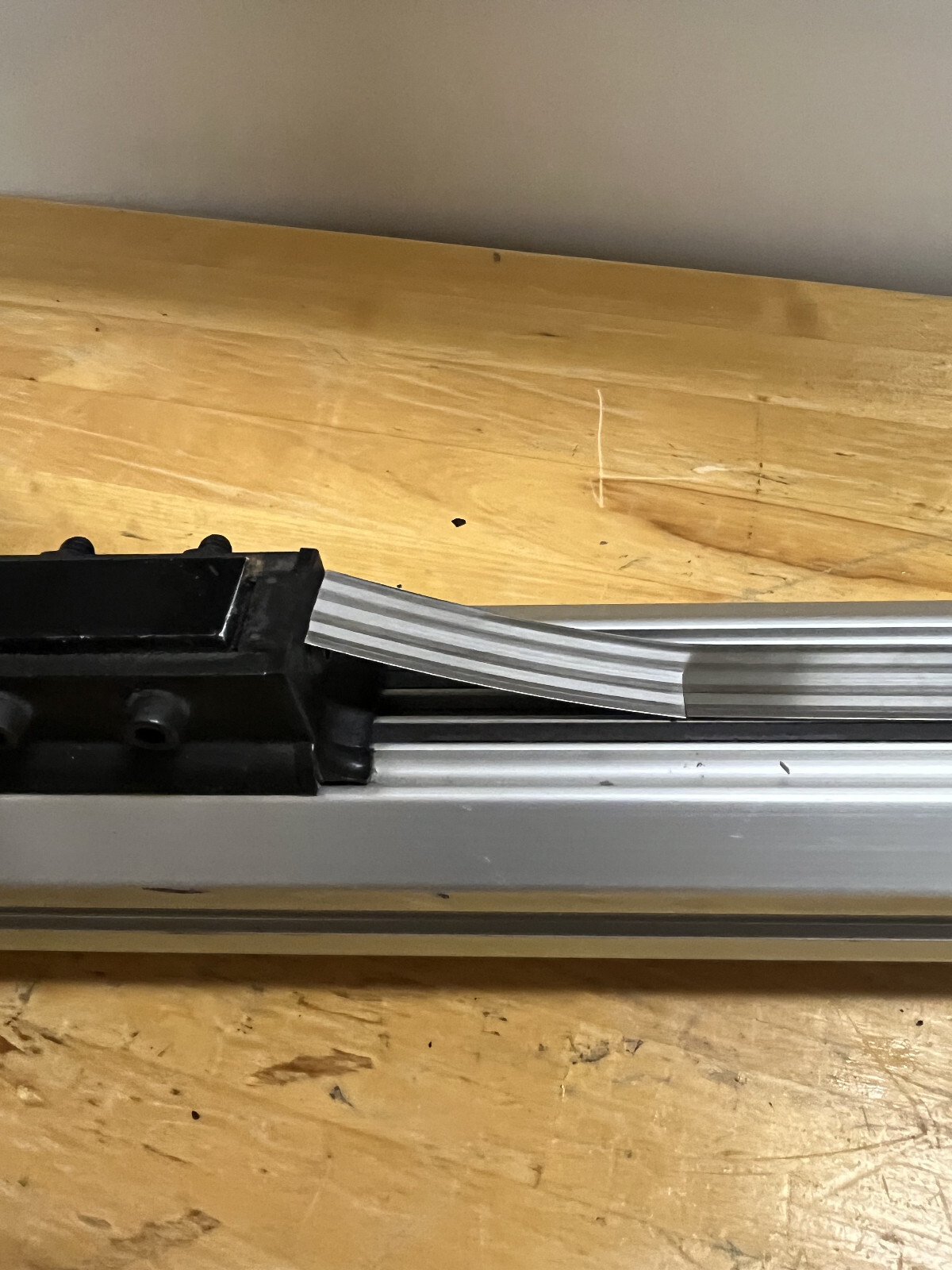 PARKER 40 CFMRCAUSC 25.000 Rodless Cylinder Pneumatic Slide Actuator | Used