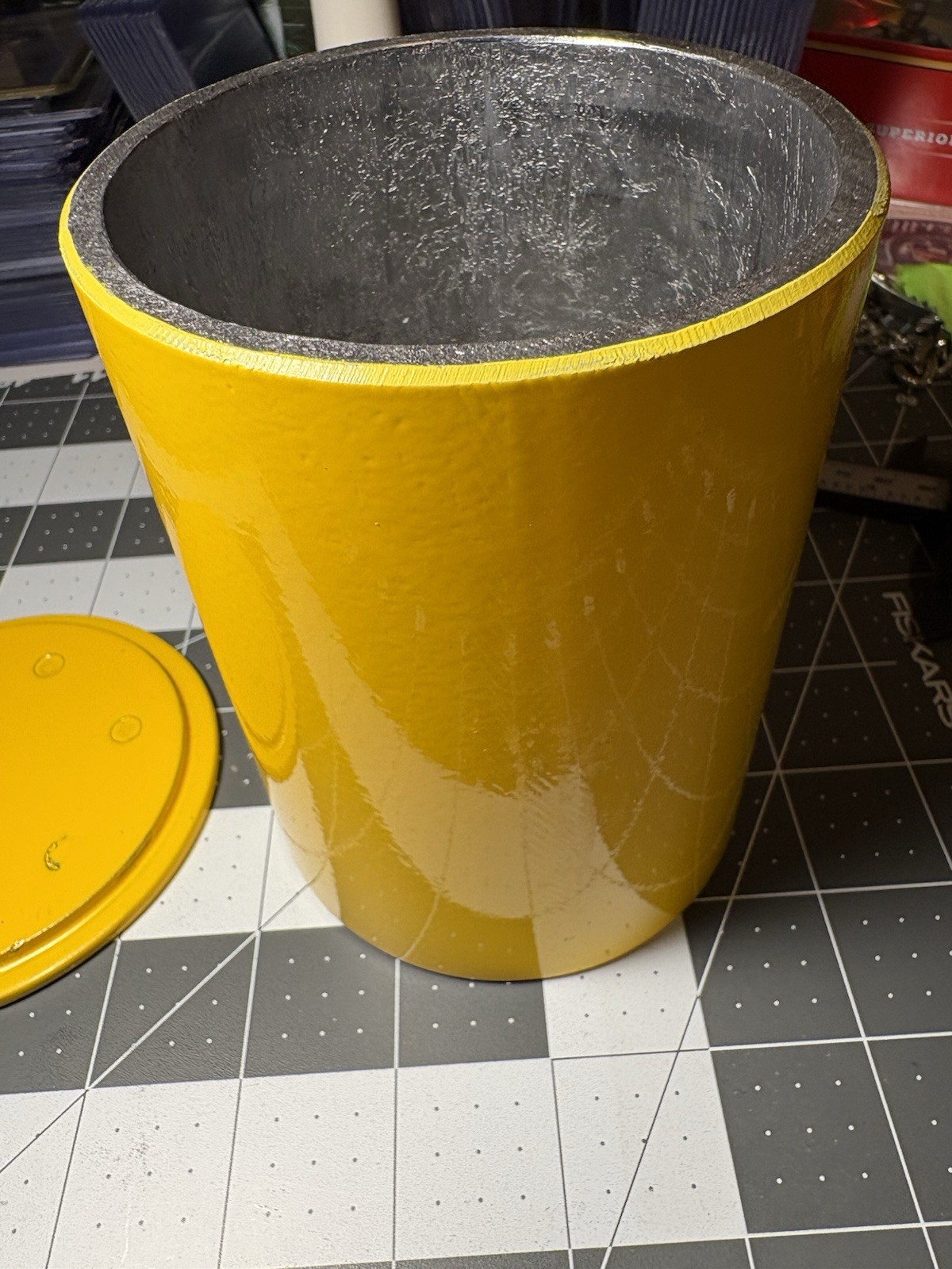 Solid Lead Container Case 6 lbs 5.2 mm wall thickness Light Duty Shielding *NOTE