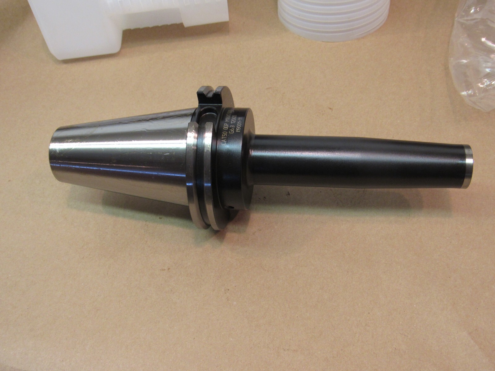 Ingersoll 4543240 CAT50ODPM16x7.000 CAT 50 Tool Holder Coolant ODP Extension