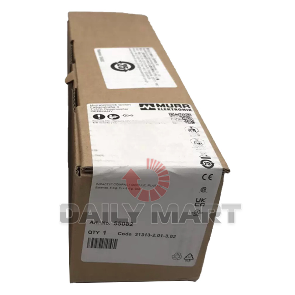 New In Box MURR 55082 Compact Module