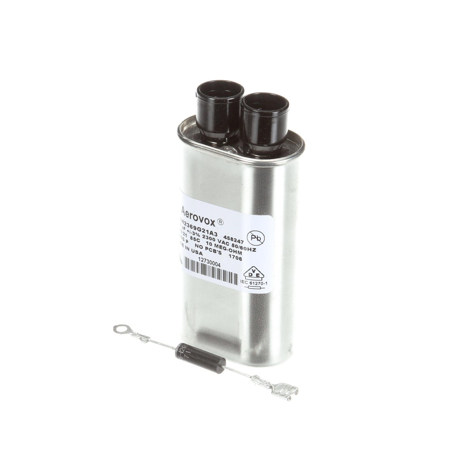 Amana Menumaster Kit, Capacitor- .69 Diode 59174534 – Free Shipping + Geniune