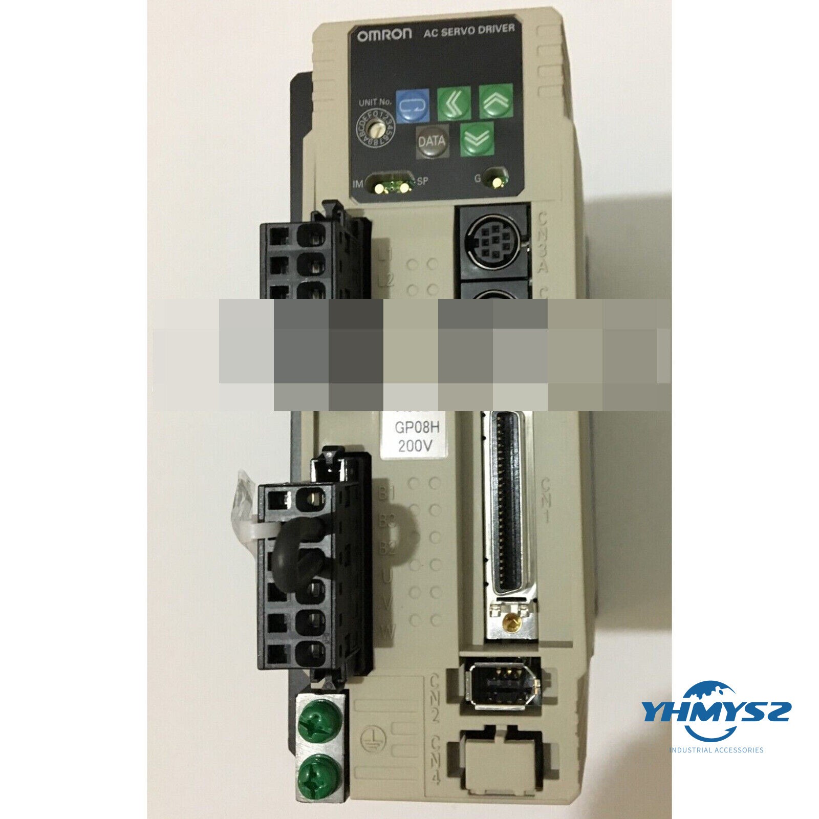 1PC New Omron R88D-GP08H Servo Drive In Box Fast Shipping