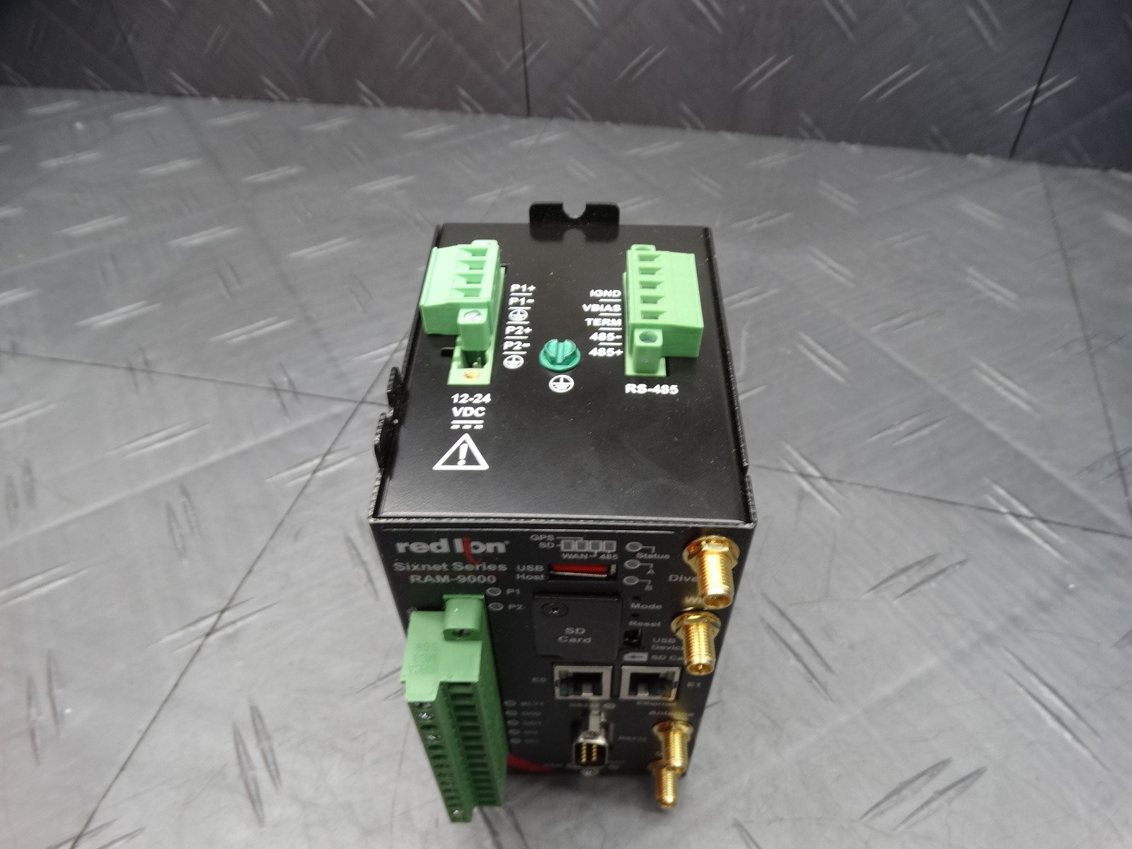 Red Lion Controls Sixnet RAM-9931-VZ Cellular RTU Wi-Fi LTE 4G Connection