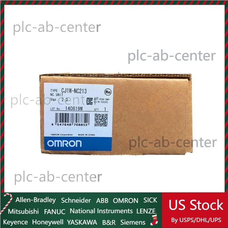 1PCS New Omron CJ1W-NC213 PLC Module CJ1WNC213 In Box Fast Ship US Free TAX