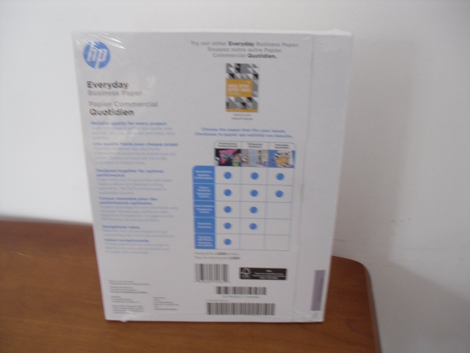 HP Everyday Business Paper, 150 Sheets, 8.5″ x 11″ NEW SEALED