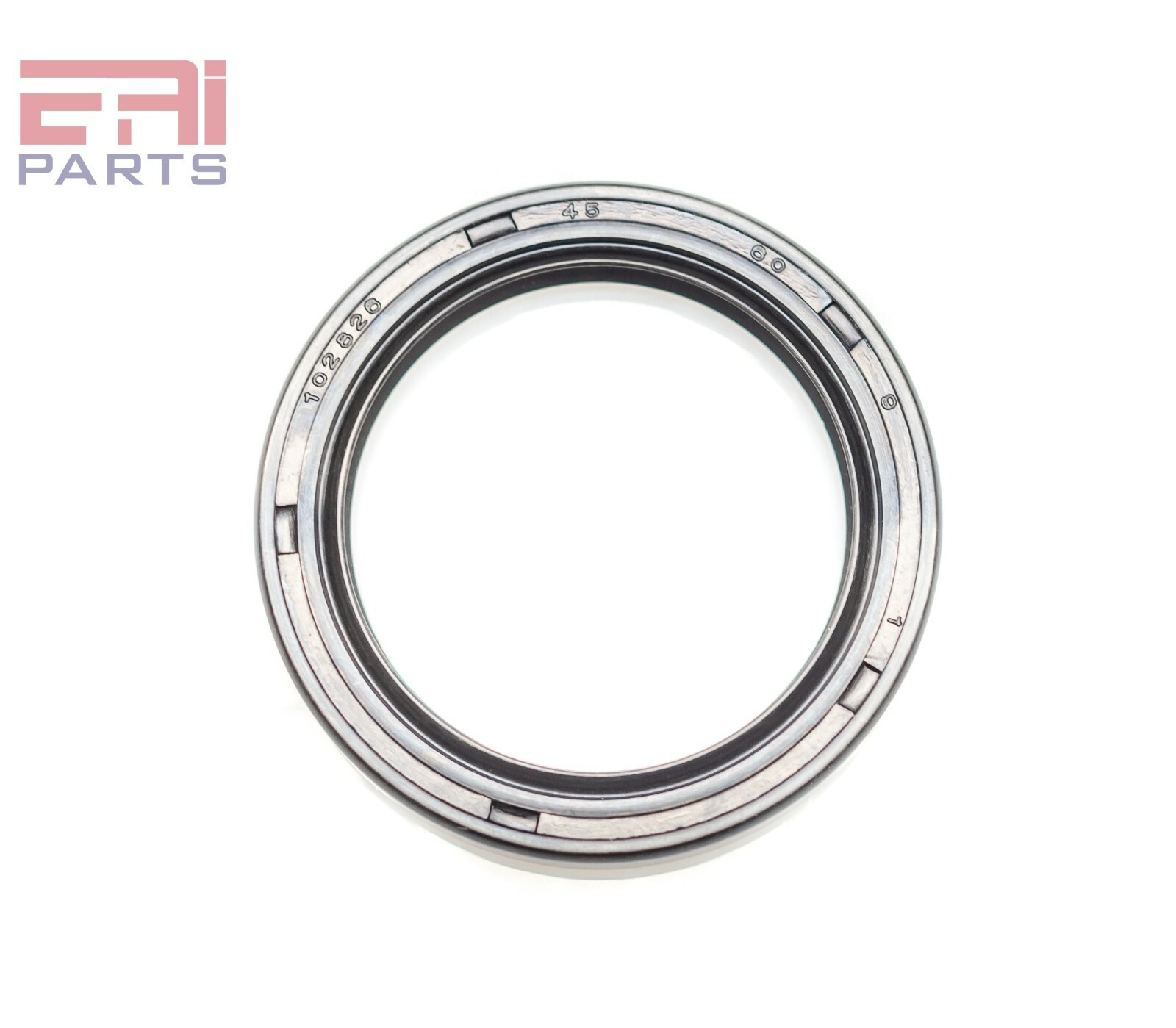 EAI Metric Oil Shaft Seal 45x60x9mm Dust Grease Seal TC Double Lip w/ Spring