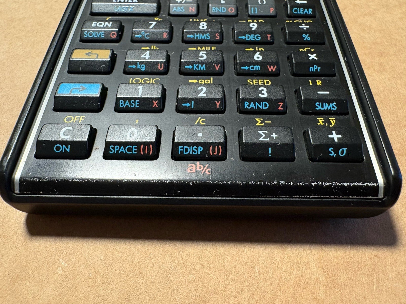 HP 35s Scientific Calculator WITH NLC PROGRAMS for NCEES EXAMS!