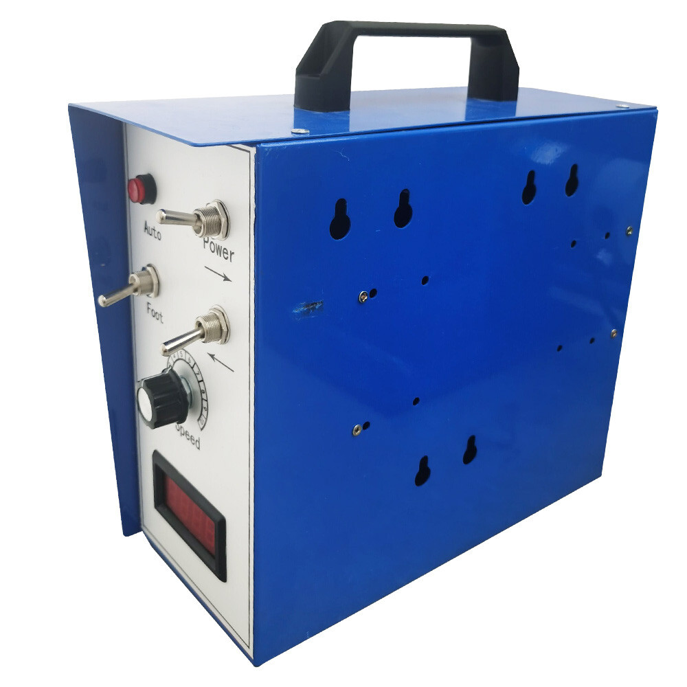110V Rotary Welding Positioner Digital Turning Rolls Linkage Roller 2200LBS